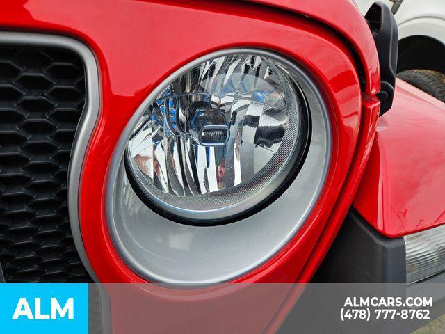 used 2023 Jeep Wrangler car, priced at $32,270