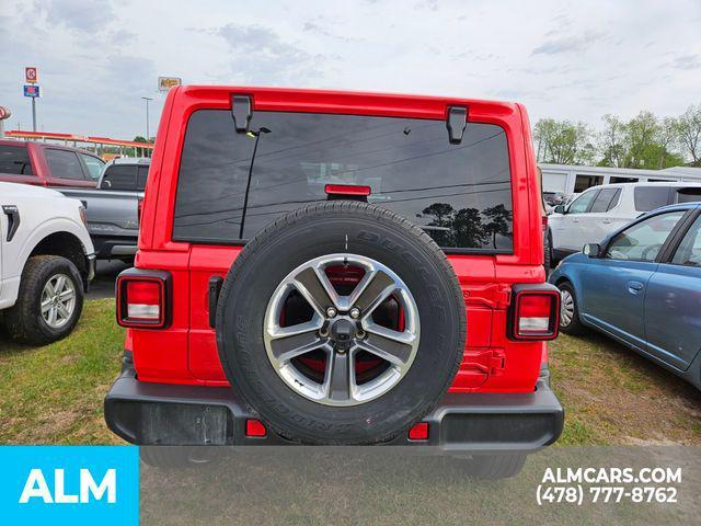 used 2023 Jeep Wrangler car, priced at $32,270