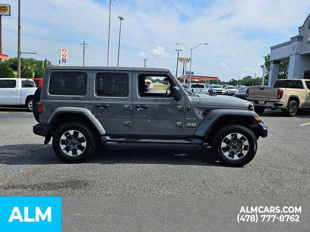 used 2021 Jeep Wrangler Unlimited car, priced at $34,570