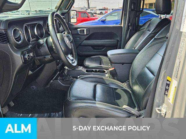 used 2021 Jeep Wrangler Unlimited car, priced at $34,570