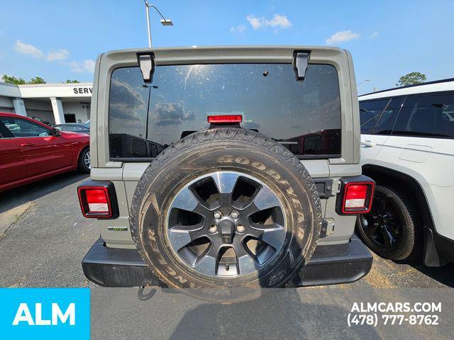 used 2021 Jeep Wrangler Unlimited car, priced at $37,970