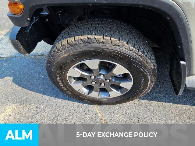 used 2021 Jeep Wrangler Unlimited car, priced at $37,970