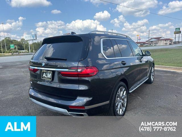 used 2022 BMW X7 car, priced at $49,420