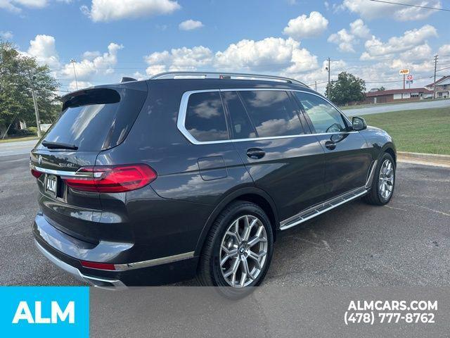 used 2022 BMW X7 car, priced at $49,420