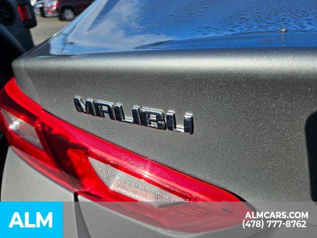 used 2023 Chevrolet Malibu car, priced at $17,820