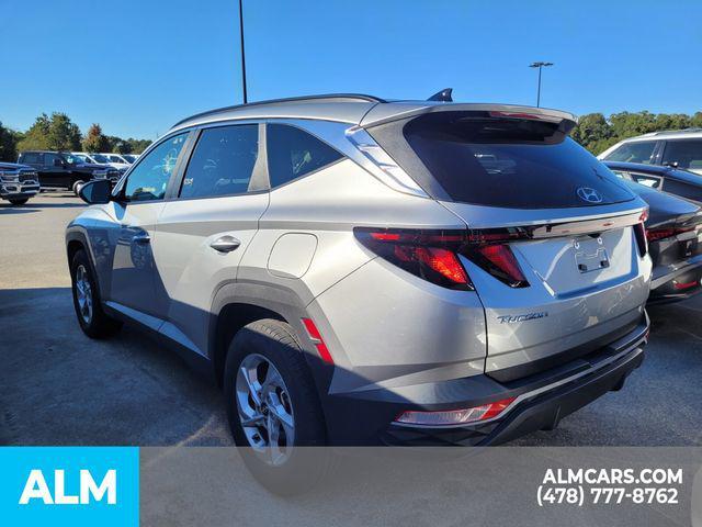 used 2024 Hyundai Tucson car, priced at $20,920