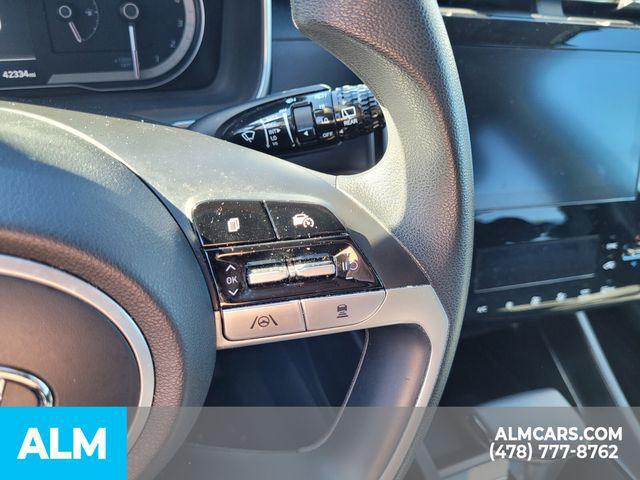 used 2024 Hyundai Tucson car, priced at $20,920