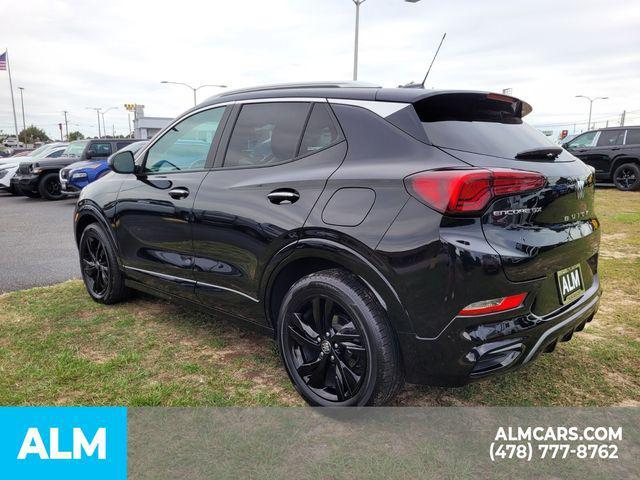 used 2024 Buick Encore GX car, priced at $19,420