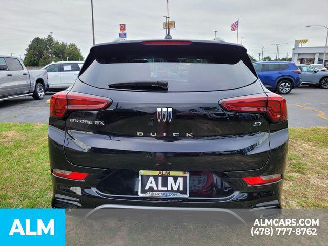 used 2024 Buick Encore GX car, priced at $19,420