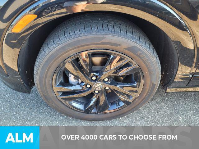 used 2024 Buick Encore GX car, priced at $21,920