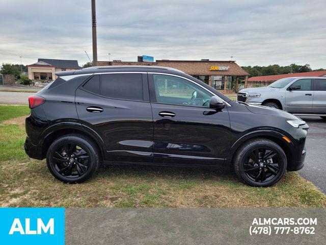 used 2024 Buick Encore GX car, priced at $19,420