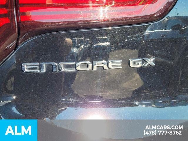 used 2024 Buick Encore GX car, priced at $21,920