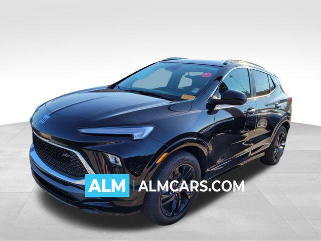 used 2024 Buick Encore GX car, priced at $21,920