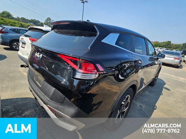 used 2024 Kia Sportage car, priced at $20,520