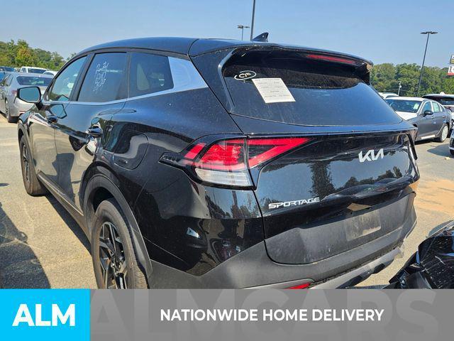 used 2024 Kia Sportage car, priced at $20,520
