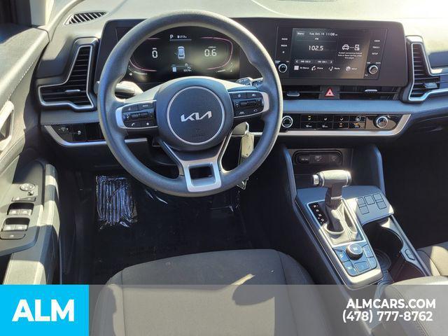 used 2024 Kia Sportage car, priced at $19,720