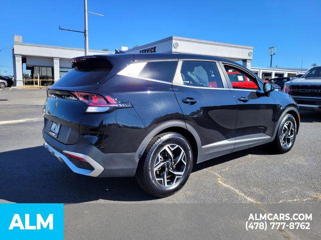used 2024 Kia Sportage car, priced at $19,720
