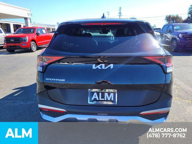 used 2024 Kia Sportage car, priced at $19,720