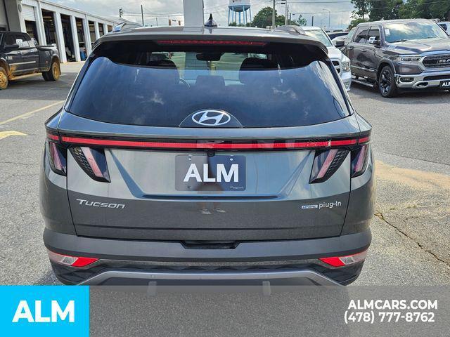 used 2024 Hyundai TUCSON Plug-In Hybrid car, priced at $26,820