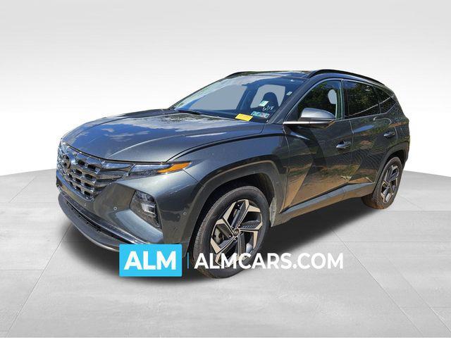 used 2024 Hyundai TUCSON Plug-In Hybrid car, priced at $29,920