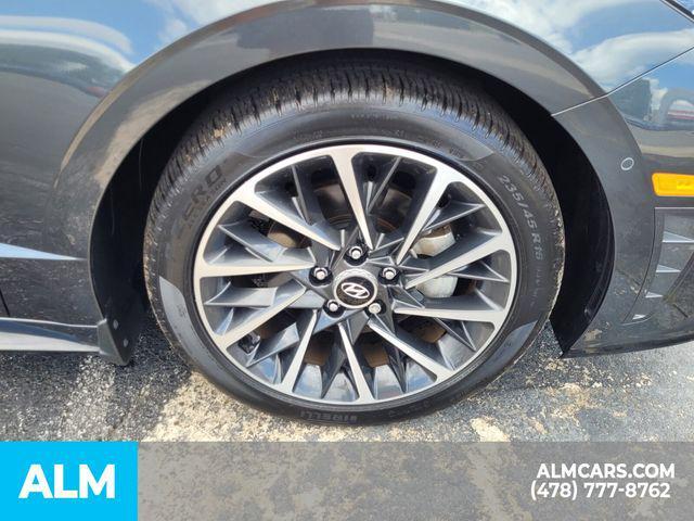 used 2023 Hyundai Sonata car, priced at $21,260