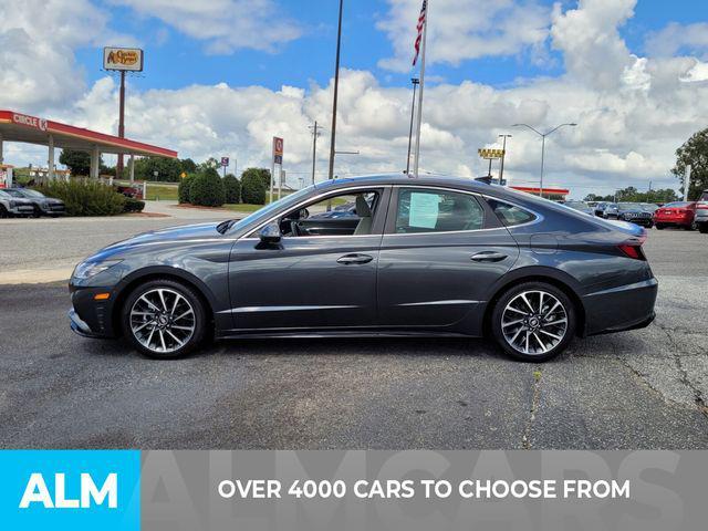 used 2023 Hyundai Sonata car, priced at $21,260