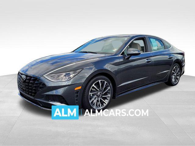 used 2023 Hyundai Sonata car, priced at $21,560