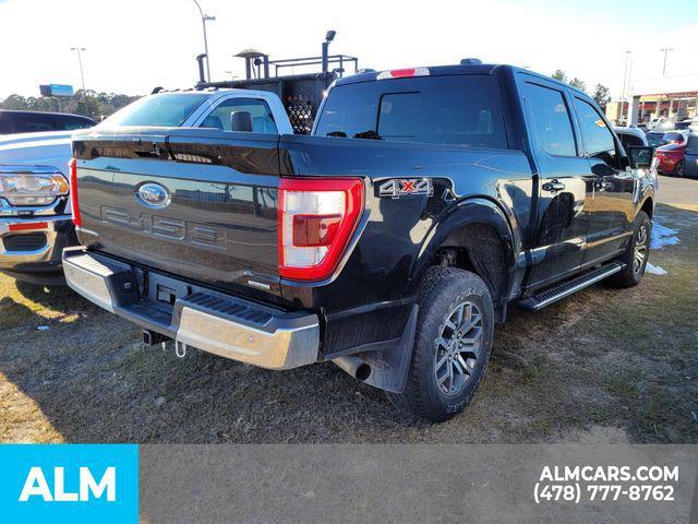 used 2021 Ford F-150 car, priced at $36,970