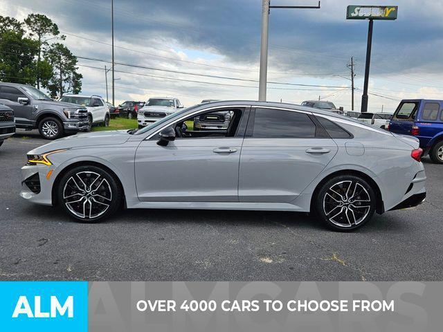 used 2023 Kia K5 car, priced at $27,320