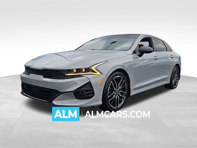used 2023 Kia K5 car, priced at $27,320
