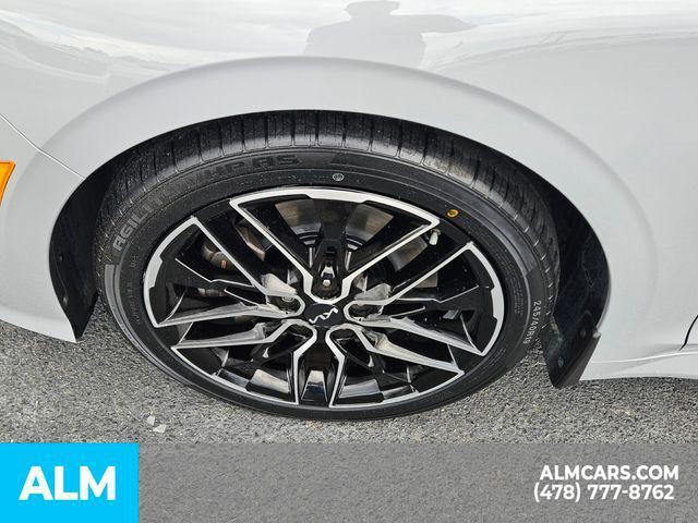 used 2023 Kia K5 car, priced at $27,320