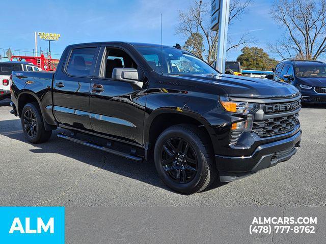 used 2024 Chevrolet Silverado 1500 car, priced at $39,920