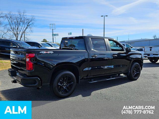 used 2024 Chevrolet Silverado 1500 car, priced at $39,920