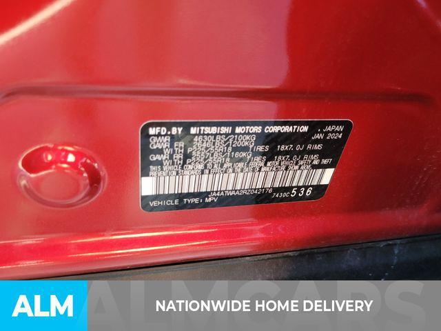used 2024 Mitsubishi Eclipse Cross car, priced at $19,920
