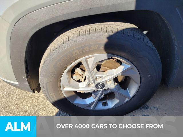 used 2024 Hyundai Tucson car, priced at $20,920