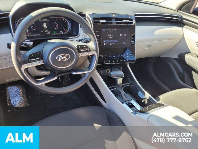 used 2024 Hyundai Tucson car, priced at $18,620