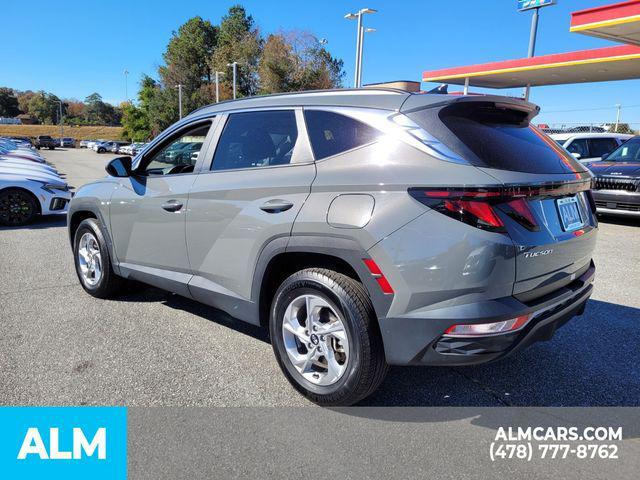 used 2024 Hyundai Tucson car, priced at $18,620