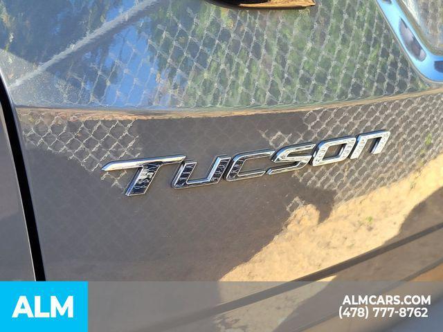 used 2024 Hyundai Tucson car, priced at $20,920