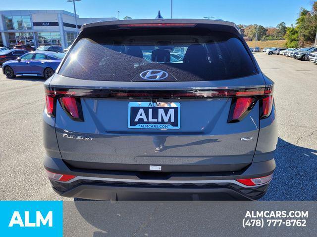 used 2024 Hyundai Tucson car, priced at $18,620