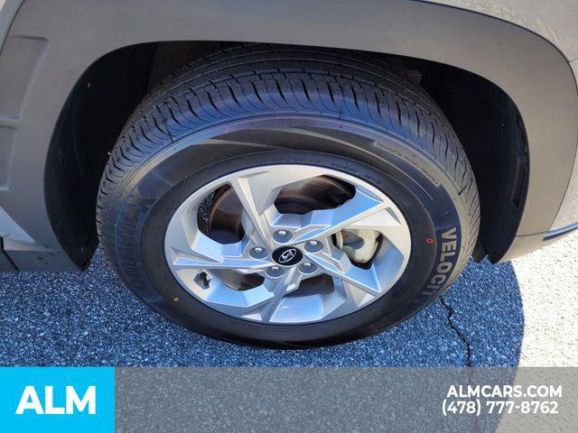 used 2024 Hyundai Tucson car, priced at $18,620