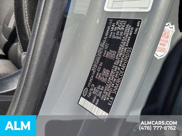 used 2024 Hyundai Tucson car, priced at $18,620