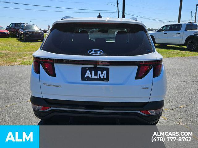 used 2024 Hyundai Tucson car, priced at $18,920