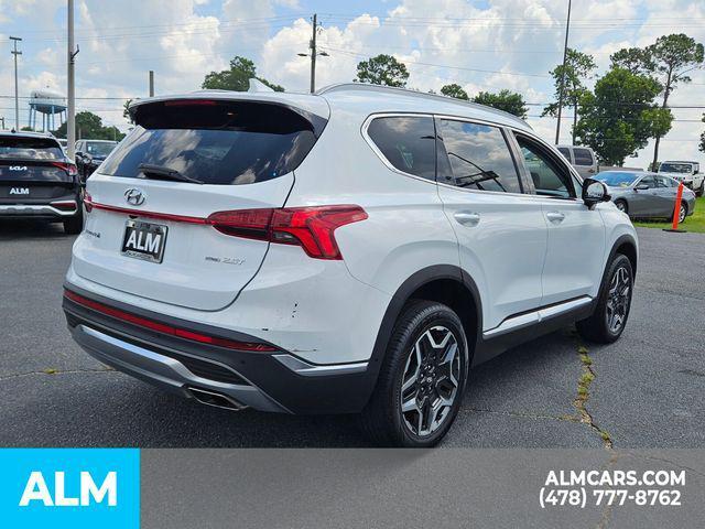 used 2023 Hyundai Santa Fe car, priced at $21,220