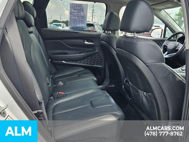 used 2023 Hyundai Santa Fe car, priced at $21,220