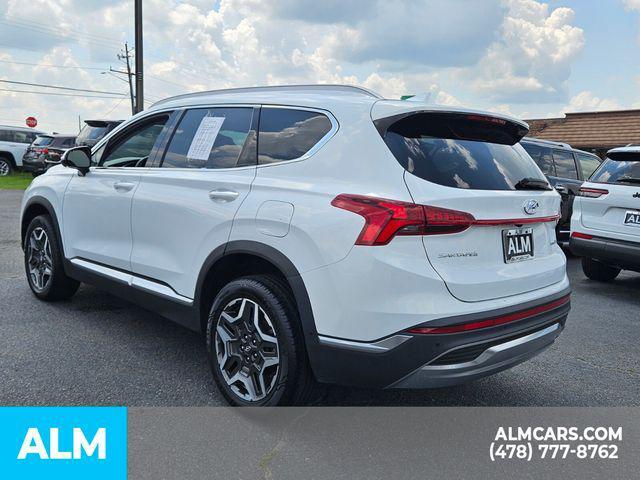 used 2023 Hyundai Santa Fe car, priced at $21,220