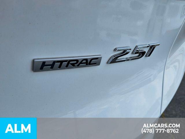 used 2023 Hyundai Santa Fe car, priced at $21,220