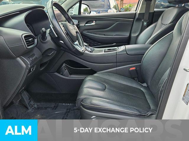 used 2023 Hyundai Santa Fe car, priced at $21,220