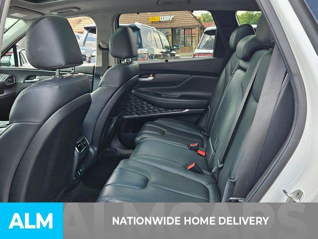 used 2023 Hyundai Santa Fe car, priced at $21,220