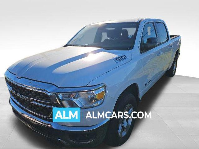 used 2022 Ram 1500 car, priced at $34,980