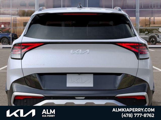 new 2025 Kia Sportage car, priced at $35,498